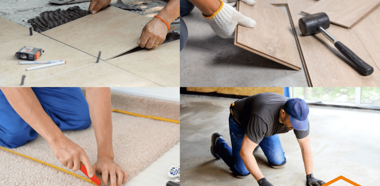 sol renovation interieure