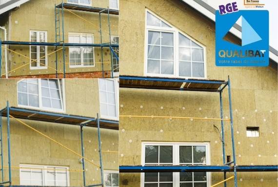 ITE entreprise d'isolation