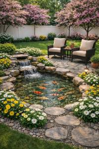 Aménagement jardin Dax