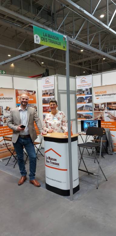 LA MAISON DES TRAVAUX À LA FOIRE D'ORLÉANS