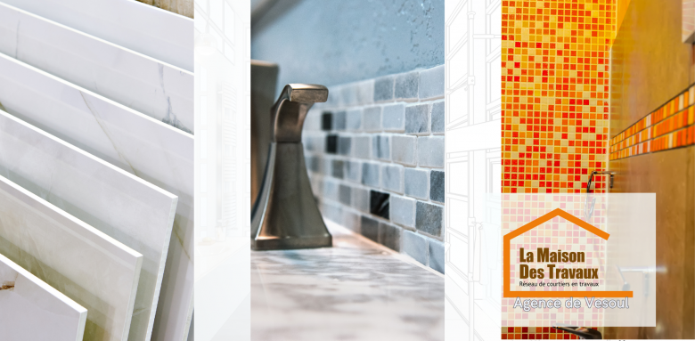 Grès cérame, faïence ou mosaïque : choisissez le revêtement parfait pour sublimer votre salle de bain.