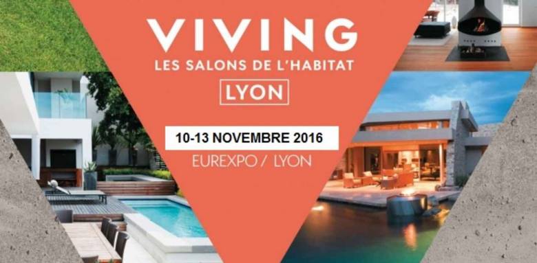 LA MAISON DES TRAVAUX au Salon VIVING Lyon Eurexpo du 8 au 11 octobre prochain