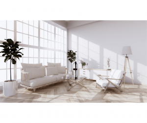 Revêtement de sol salon Arras