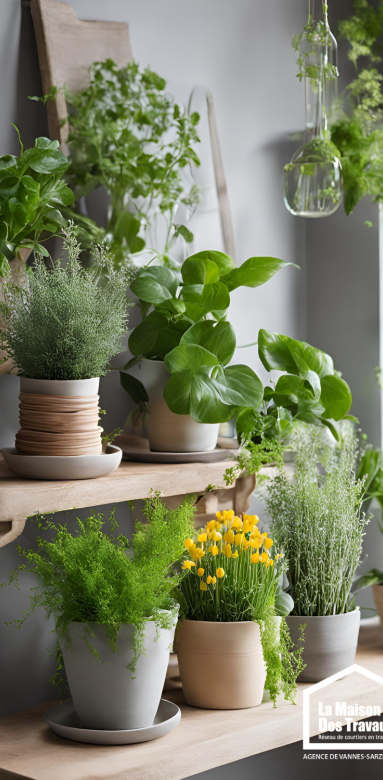 plantes vertes interieur maison