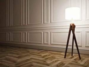 Salon équipé de chauffage par les plinthes
