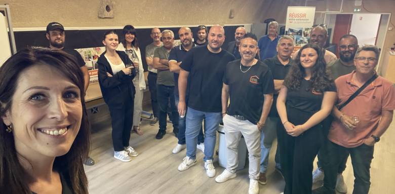 Réunion courtier-partenaires réseau LMDT Aubagne-Cassis-La Ciotat 28 Mai 2024