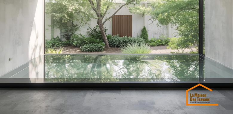 Plancher de verre souplex Strasbourg 