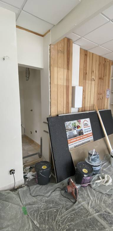 Agence LMDT Vichy en cours de travaux