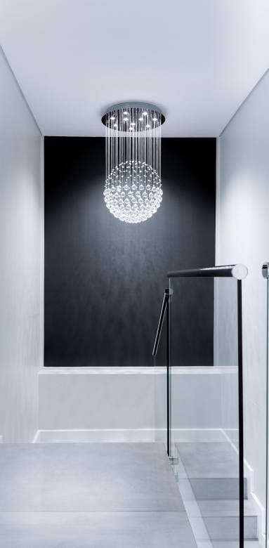 escaliers en verre à marly