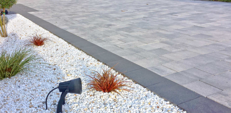 Allée d'entrée de maison