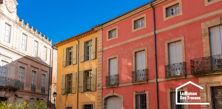 Rénovation maison Béziers