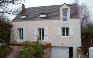 Isolation thermique à Yerres - Après