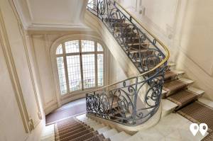 la rénovation d’un escalier à Paris