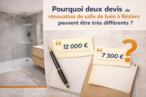Devis salle de bain 