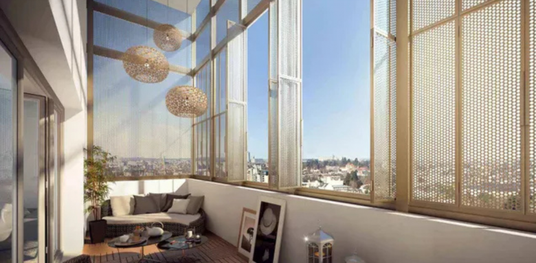 Loggia Jura - La Maison des Travaux