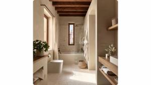 Rénovation entière d'une salle de bain -  Villedieu-les-Poêles-Rouffigny 50800