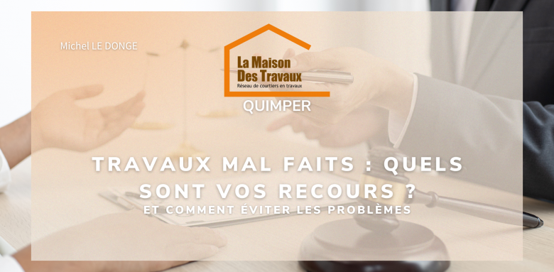 Vous avez rêvé de transformer votre maison, mais les travaux réalisés sont loin de vos attentes ? Quand la rénovation tourne au cauchemar, il est important de savoir quels recours vous sont ouverts. 
