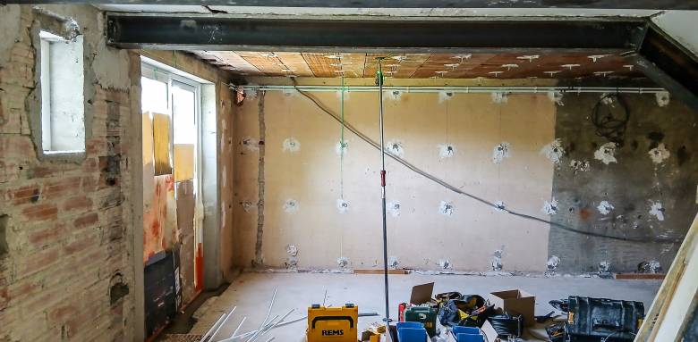 Reprise de charge avec des Aciers