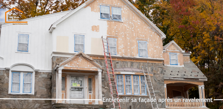 Entretenir sa façade après un ravalement