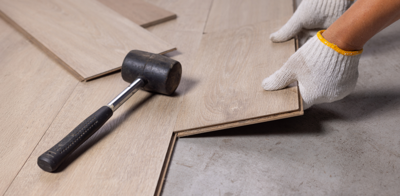 rénovation revêtement sol