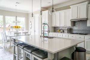 cuisine moderne et fonctionnel, une rénovation réussi