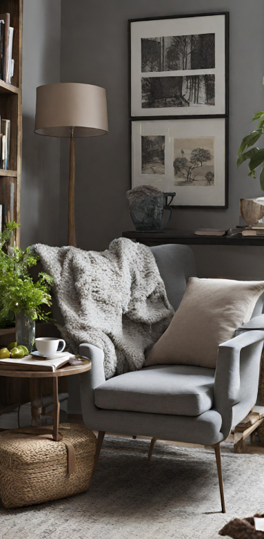 Coin lecture cocooning à Vannes