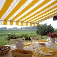 Terrasse avec Store banne