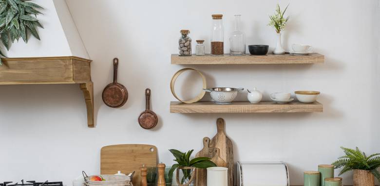 Plan de travail de cuisine en bois massif - Lille 59