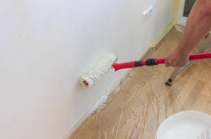 Application de peinture isolante