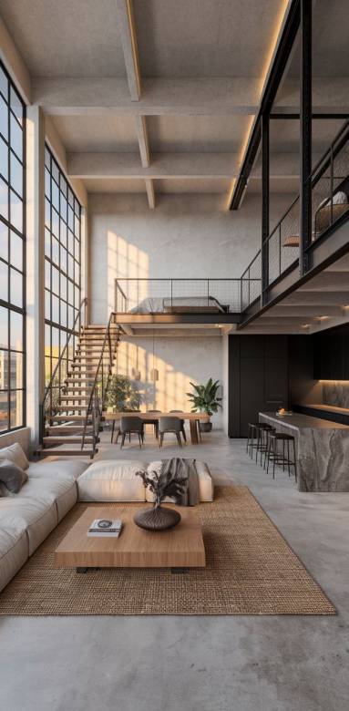 Aménagement loft Vincennes