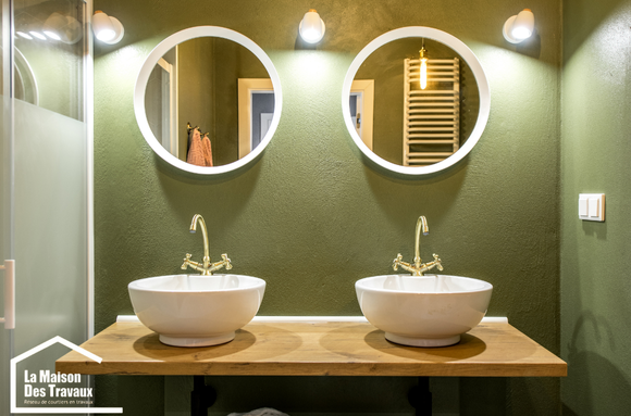 Meuble double vasque