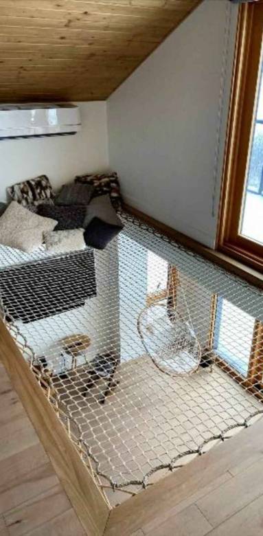 Mezzanine espace de jeu 