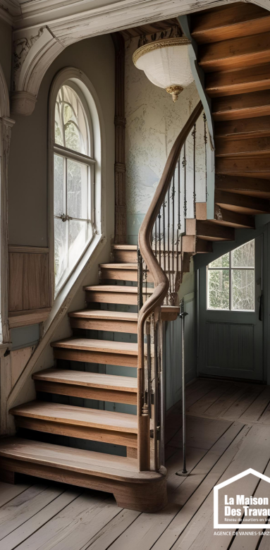 travaux escalier Morbihan
