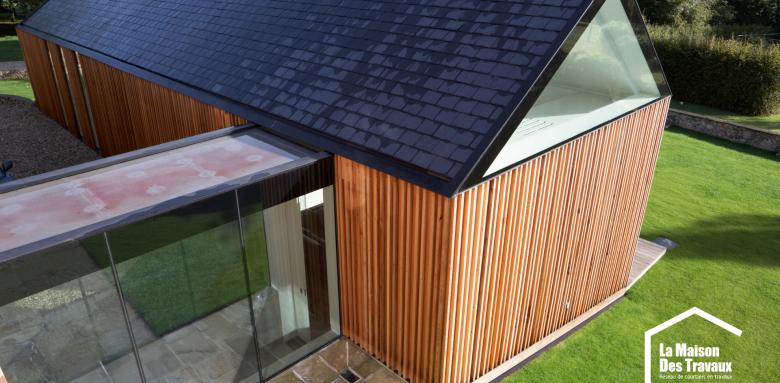 Extension en bois Albi