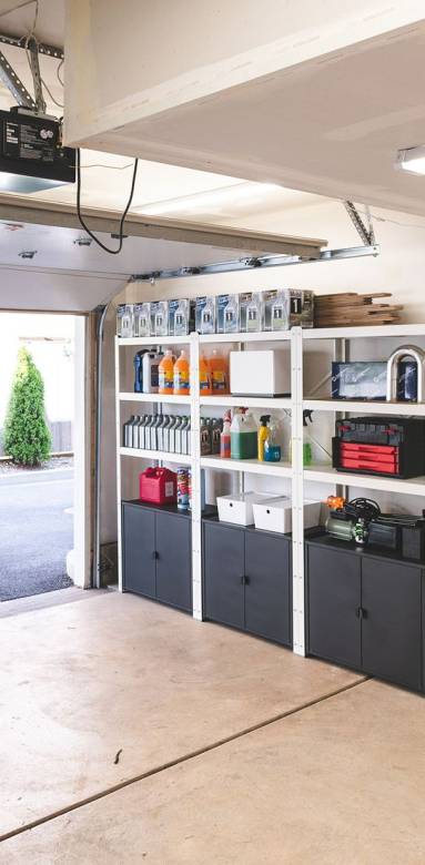 Atelier garage