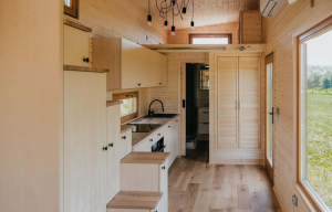 Aménagement d'un mini-appartement ou tiny house