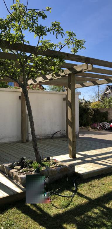pergola