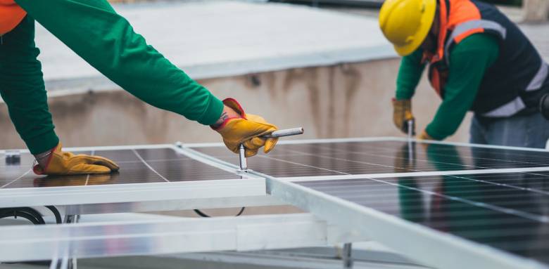 installer des panneaux solaires