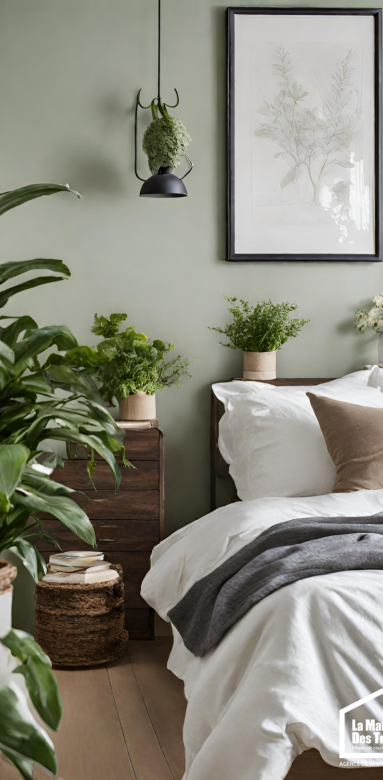 Intégrez des éléments naturels dans votre chambre