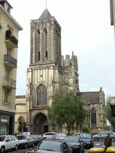 Rénovation de l'église Saint-Jean à Caen