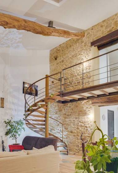 Escalier avec charme