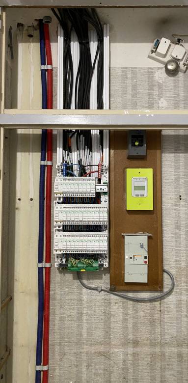 Rénovation électrique 