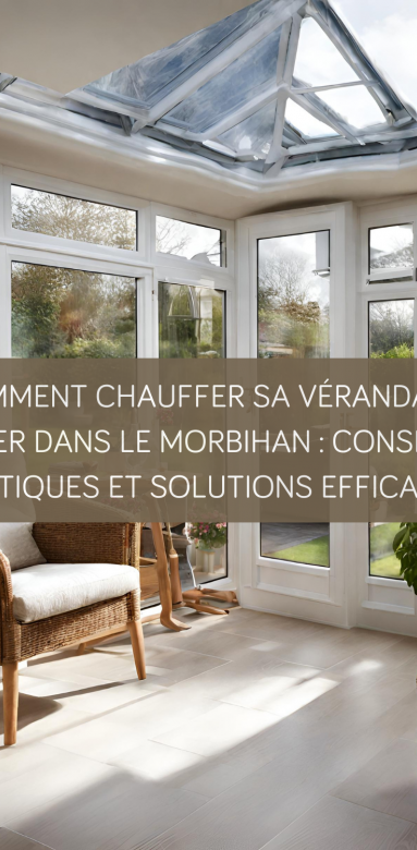 Comment chauffer sa véranda en hiver dans le Morbihan : Conseils pratiques et solutions efficaces