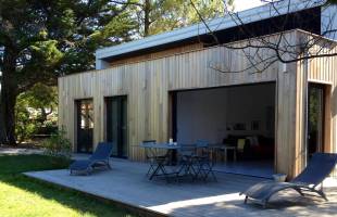 extension en bois - Barbara Steckers