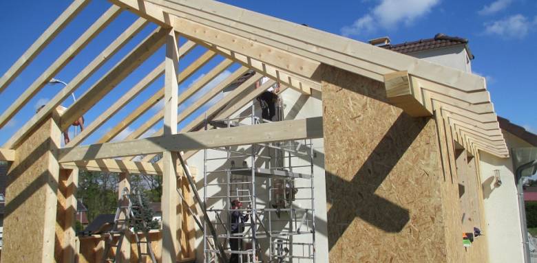 Entretien d'extension en bois à Vichy