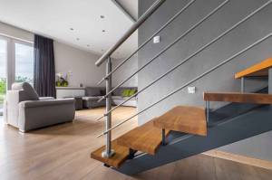 Rénovation d'un escalier d'un duplex à Paris 8