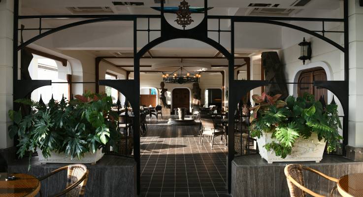 Hotel restaurant rénové dans les Yvelines - La Maison des Travaux