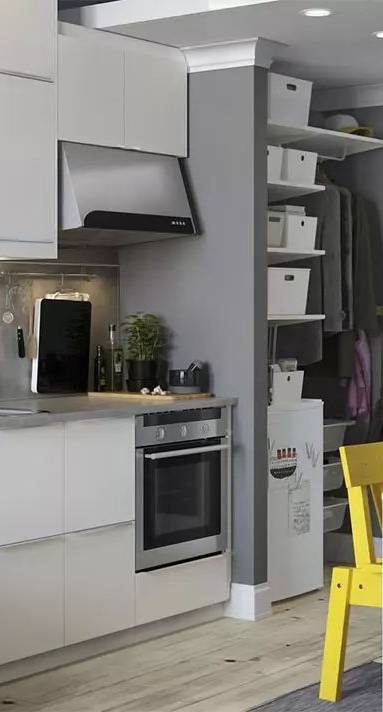 cuisine compacte petite appartement