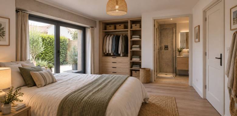  Transformer son garage en suite parentale - Pornic 44