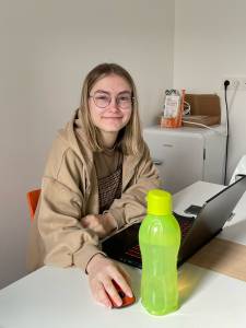 Accueil Pauline, 2ème stage Assistante architecte 